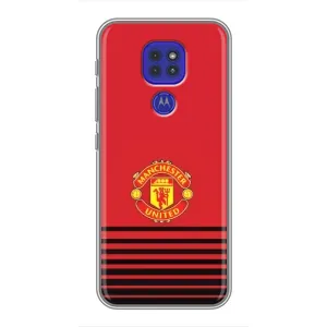 Чехол Манчестер Юнайтед для Мото G9 Плей (AlphaPrint) (manchester united)