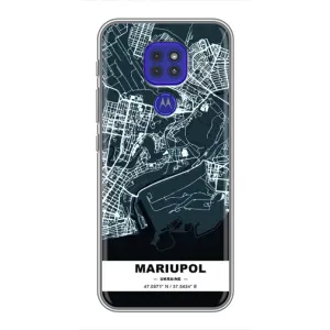 Чехол с принтом «Мариуполь» для Motorola MOTO G9 Play