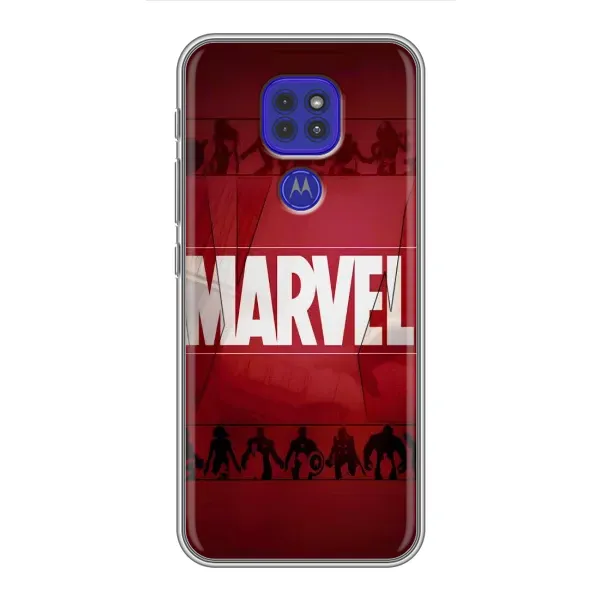 Чохол з принтом «MARVEL» для Motorola MOTO G9 Play