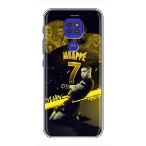 Чехол с принтом «Mbappe» для Motorola MOTO G9 Play