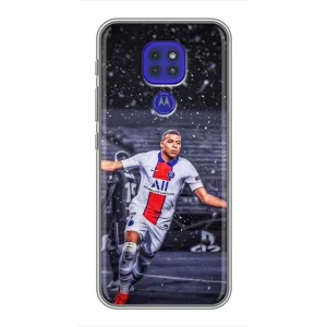 Чехол с принтом «Mbappe PSG» для Motorola MOTO G9 Play