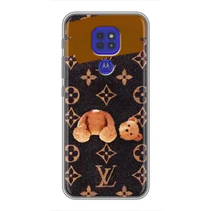 Чохол з принтом «Ведмедик без голови» для Motorola MOTO G9 Play