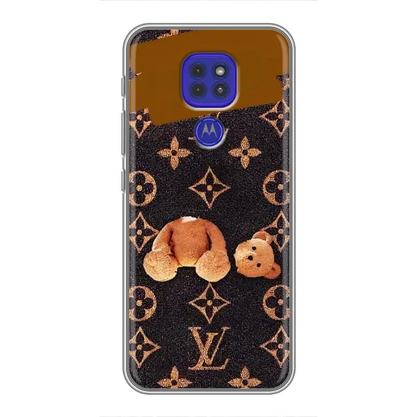 Чохол з принтом «Ведмедик без голови» для Motorola MOTO G9 Play