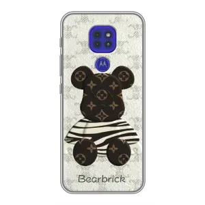 Круті Чохли Луі Віттон для Motorola MOTO G9 Play (AlphaPrint) (Ведмідь LV)