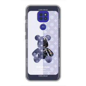 Круті Чохли Луі Віттон для Motorola MOTO G9 Play (AlphaPrint) (Медведик LV)