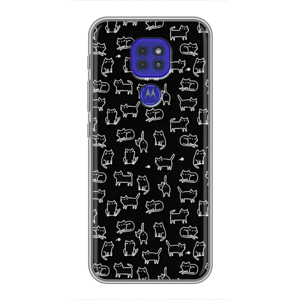 Чохол з принтом «Маленькі котики» для Motorola MOTO G9 Play Чохол з принтом «Маленькі котики» для Motorola MOTO G9 Play