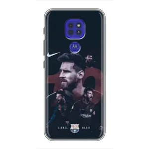 Чохли Мессі для Motorola MOTO G9 Play (AlphaPrint) (Мессі 10)