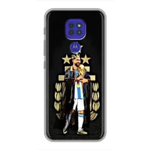 Чохли для Motorola MOTO G9 Play (Leo чемпіон) (AlphaPrint)