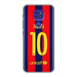Чохли Мессі для Motorola MOTO G9 Play (AlphaPrint) (Messi Barca 10)