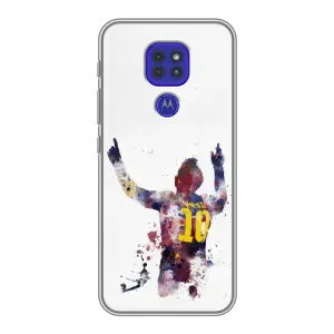 Чохли Мессі для Motorola MOTO G9 Play (AlphaPrint) (Messi Barca)
