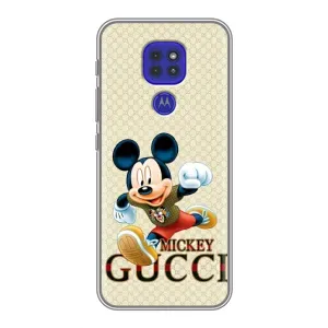 Чохол Disney Mouse Motorola MOTO G9 Play (PREMIUMPrint) (Mikki Gucci)