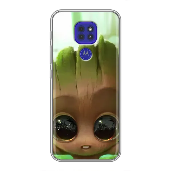 Чохол з принтом «Милий Грут» для Motorola MOTO G9 Play