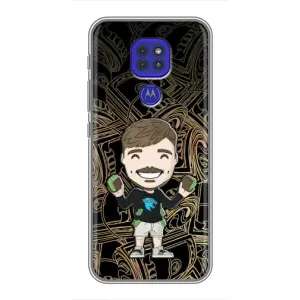 Чехлы Мистер Бист для Мото G9 Плей