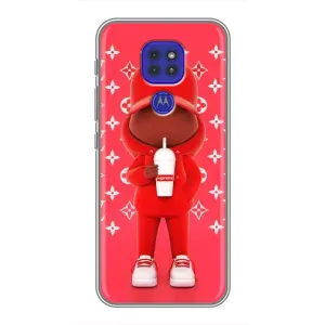 Круті Чохли Луі Віттон для Motorola MOTO G9 Play (AlphaPrint) (Модний стиль)