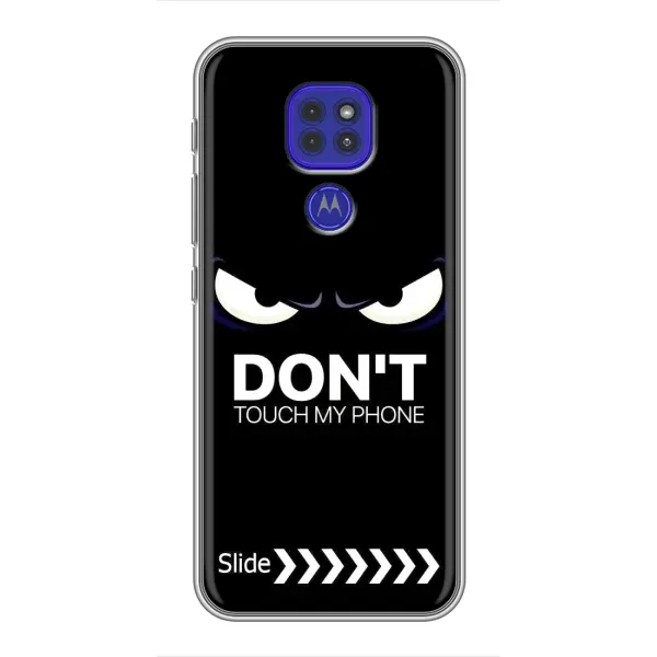 Чехол с принтом «Не трогай телефон» для Motorola MOTO G9 Play Чехол с принтом «Не трогай телефон» для Motorola MOTO G9 Play