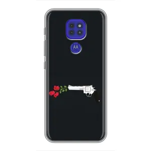 Чехлы (ART) Цветы на Motorola MOTO G9 Play (VPrint) (Неочікувані квіти)