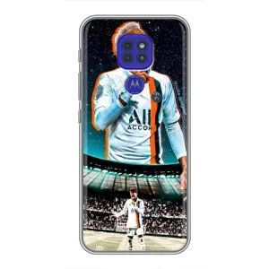 Чохол Неймар для Motorola MOTO G9 Play (AlphaPrint) (Неймар ПСЖ)