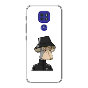 Чохли з Мавпами NFT для Motorola MOTO G9 Play (AlphaPrint) (мавпа NFT Adidas)