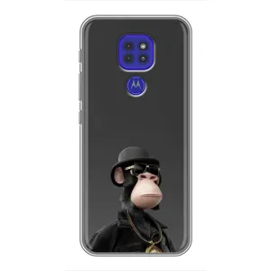 Чохли з Мавпами NFT для Motorola MOTO G9 Play (AlphaPrint) (Мавпа NFT)
