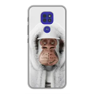 Чохли з Мавпами NFT для Motorola MOTO G9 Play (AlphaPrint) (мавпа NFT в тату)