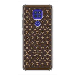 Чохли Луі Вітон для Motorola MOTO G9 Play (AlphaPrint - LOUIS VUITTON) (шпалери LV)