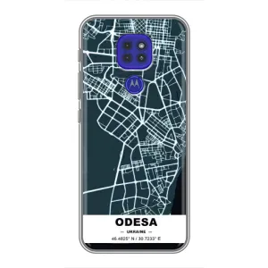 Чехол с принтом «Одесса» для Motorola MOTO G9 Play