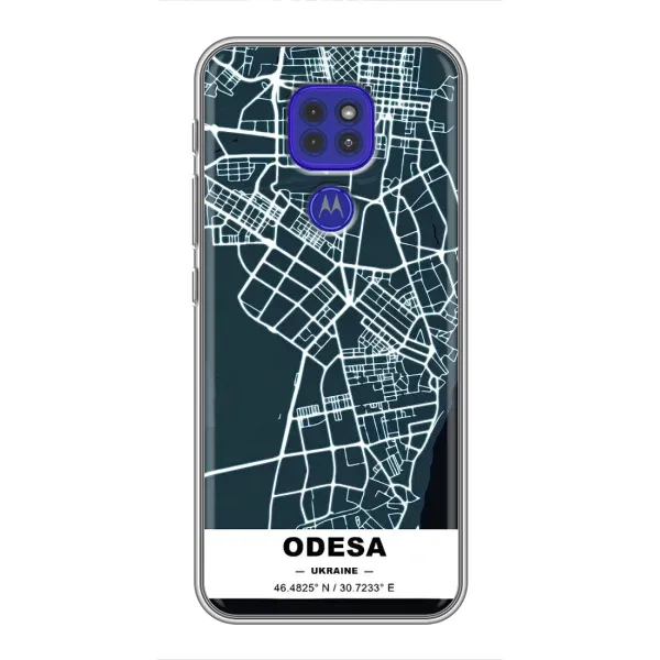 Чехол с принтом «Одесса» для Motorola MOTO G9 Play