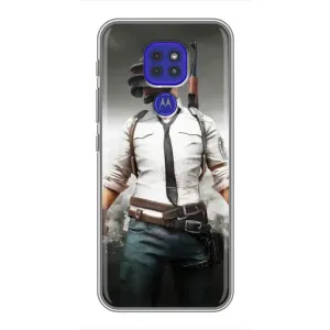 Чеjхол PUBG для Моторола МОТО Г9 Плей (AlphaPrint)