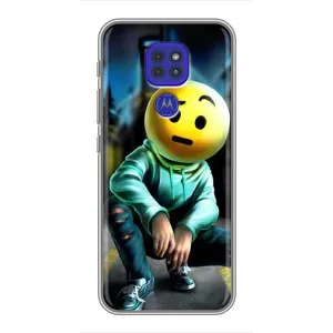 Чехол с принтом «Парень смайл» для Motorola MOTO G9 Play