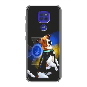 Чохли з картинкою собаки Патрон для Motorola MOTO G9 Play (AlphaPrint) (Патрон собачка)