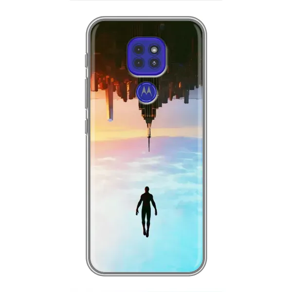 Чехол с принтом «Паук человек» для Motorola MOTO G9 Play