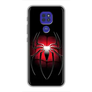 Чехол с человеком пауком для Motorola MOTO G9 Play - (AlphaPrint)