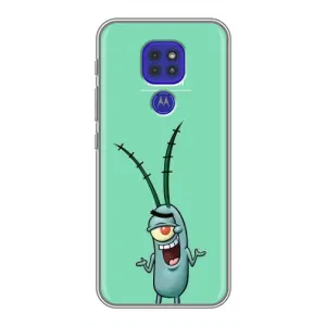 Чехол с принтом «Персонаж Планктон» для Motorola MOTO G9 Play