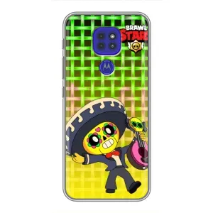Чохол з принтом «Поко в самбреро» для Motorola MOTO G9 Play
