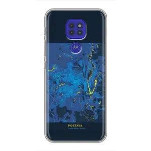 Чехол с принтом «Полтава» для Motorola MOTO G9 Play