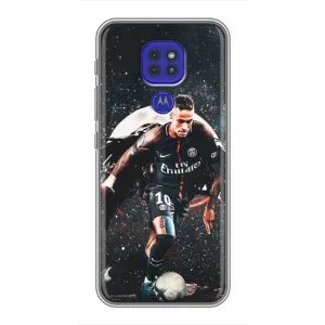 Чохол Неймар для Motorola MOTO G9 Play (AlphaPrint) (PSG Neymar)