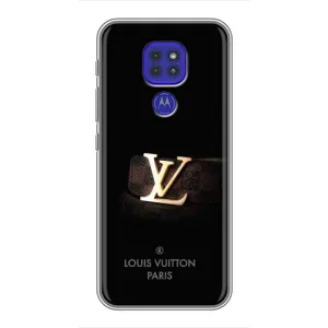 Чохли Луі Вітон для Motorola MOTO G9 Play (AlphaPrint - LOUIS VUITTON) (ремінець LV)