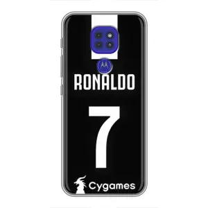 Чохол Кріштіану Роналду для Motorola MOTO G9 Play (AlphaPrint) (RONALDO 7)