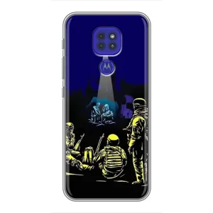 Чехол с принтом «Рождество в Украине» для Motorola MOTO G9 Play