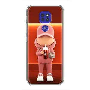 Круті Чохли Луі Віттон для Motorola MOTO G9 Play (AlphaPrint) (З Кавою)