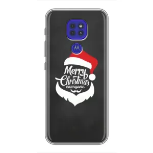 Різдвяні Чохли для Motorola MOTO G9 Play (VPrint) (Санта Крісмас)