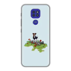 Чохли з картинкою собаки Патрон для Motorola MOTO G9 Play (AlphaPrint) (Сапер Пес)