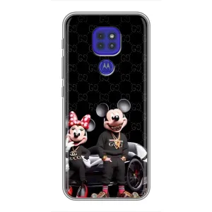 Чохол Disney Mouse Motorola MOTO G9 Play (PREMIUMPrint) (Родина Маусів)