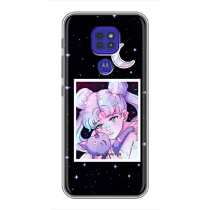 Чехол с принтом «Сейлор Мун» для Motorola MOTO G9 Play
