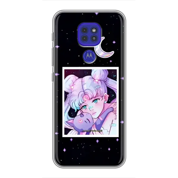Чехол с принтом «Сейлор Мун» для Motorola MOTO G9 Play Чехол с принтом «Сейлор Мун» для Motorola MOTO G9 Play