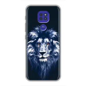 Чохол з картинкою ЛЕВ для Motorola MOTO G9 Play (VPrint)