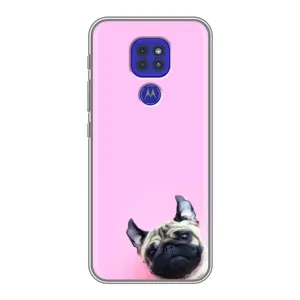 Чохли з собаками для Motorola MOTO G9 Play (VPrint) (Смішна собака)