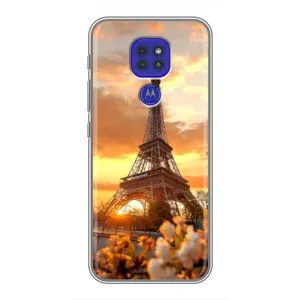 Чехол с принтом «Солнечная башня» для Motorola MOTO G9 Play