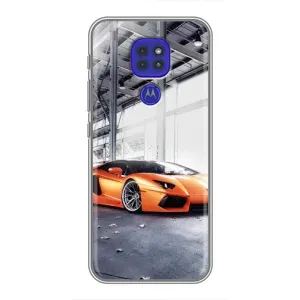 Чохли з Машинами на Моторола МОТО Г9 Плей (VPrint) (Sport Car)