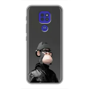 Чохли з Мавпами NFT для Motorola MOTO G9 Play (AlphaPrint) (стильна мавпа NFT)